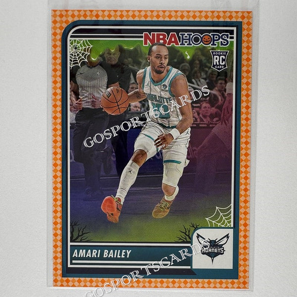 2023-24 Panini Haunted Hoops Orange Amari Bailey #236 RC Rookie NBA