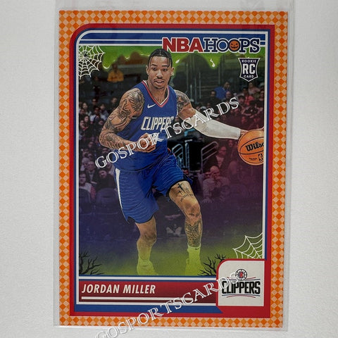 2023-24 Panini Haunted Hoops Orange Jordan Miller #237 RC Rookie NBA