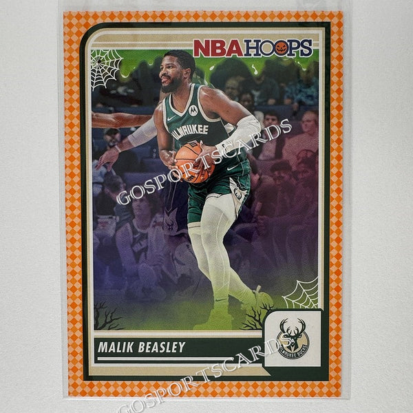 2023-24 Panini Haunted Hoops Orange Malik Beasley #239 NBA