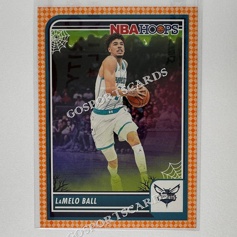 2023-24 Panini Haunted Hoops Orange LaMelo Ball #240 NBA