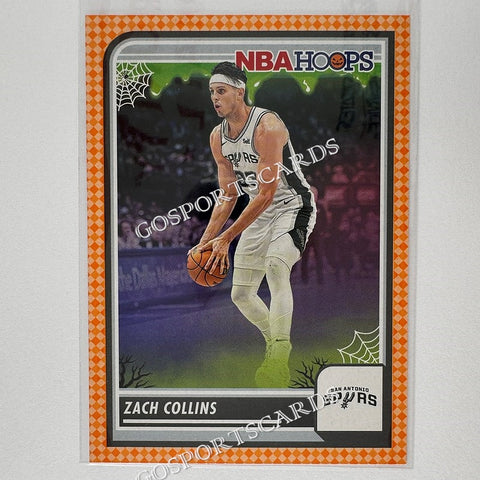 2023-24 Panini Haunted Hoops Orange Zach Collins #241 NBA