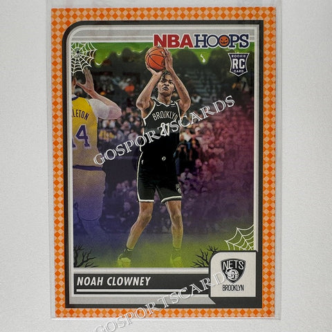 2023-24 Panini Haunted Hoops Orange Noah Clowney #243 RC Rookie NBA