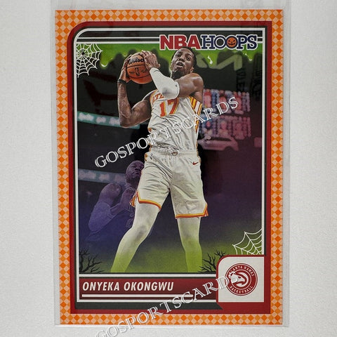 2023-24 Panini Haunted Hoops Orange Onyeka Okongwu #244 NBA