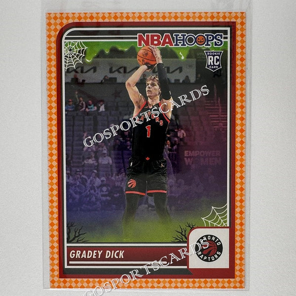 2023-24 Panini Haunted Hoops Orange Gradey Dick #251 RC Rookie NBA