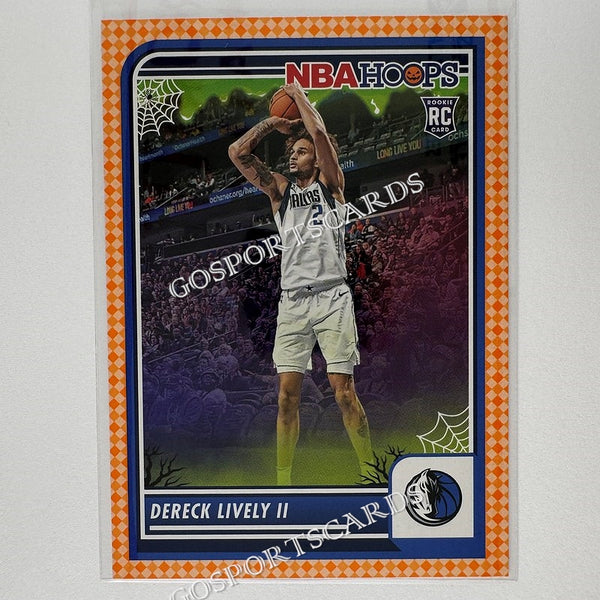 2023-24 Panini Haunted Hoops Orange Dereck Lively II #253 NBA
