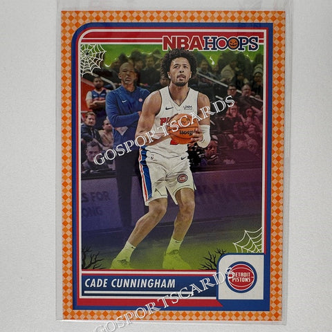 2023-24 Panini Haunted Hoops Orange Cade Cunningham #258 NBA