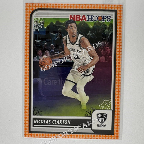 2023-24 Panini Haunted Hoops Orange Nicolas Claxton #259 NBA