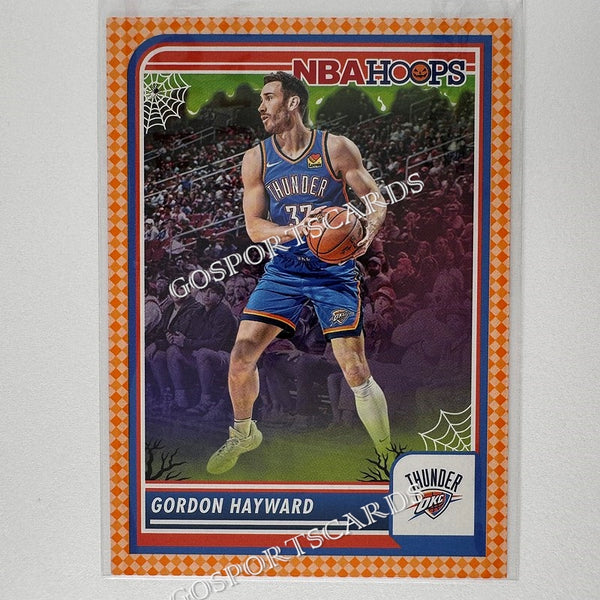 2023-24 Panini Haunted Hoops Orange Gordon Hayward #263 NBA