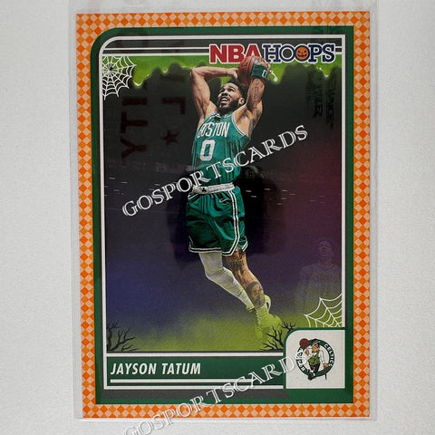 2023-24 Panini Haunted Hoops Orange Jayson Tatum #265 NBA
