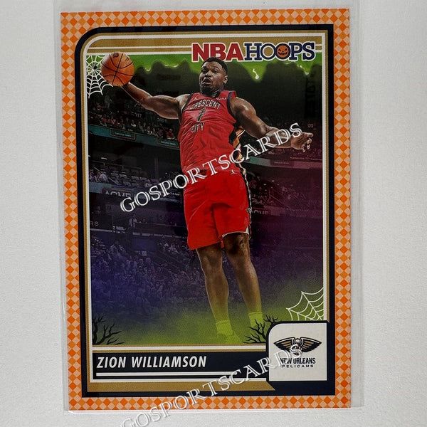 2023-24 Panini Haunted Hoops Orange Zion Williamson #270 NBA
