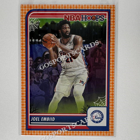 2023-24 Panini Haunted Hoops Orange Joel Embiid #271 NBA