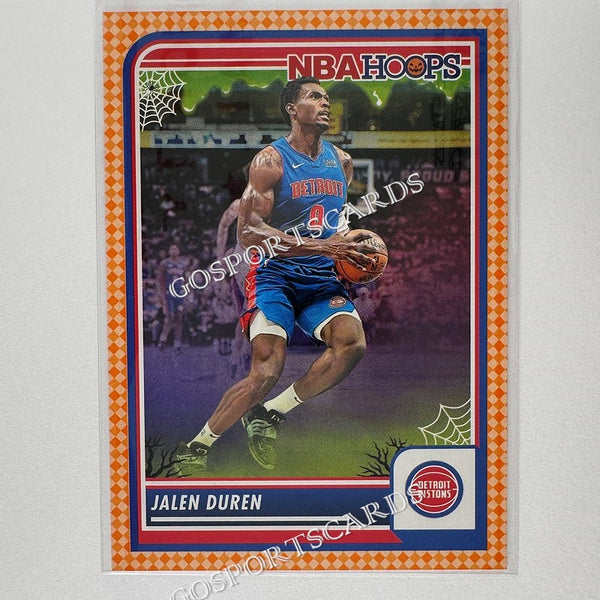 2023-24 Panini Haunted Hoops Orange Jalen Duren #274 NBA