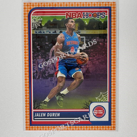 2023-24 Panini Haunted Hoops Orange Jalen Duren #274 NBA
