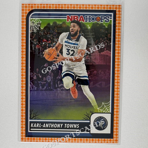 2023-24 Panini Haunted Hoops Orange Karl-Anthony Towns #275 NBA