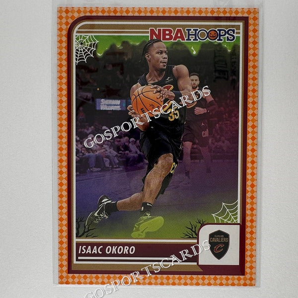 2023-24 Panini Haunted Hoops Orange Isaac Okoro #276 NBA