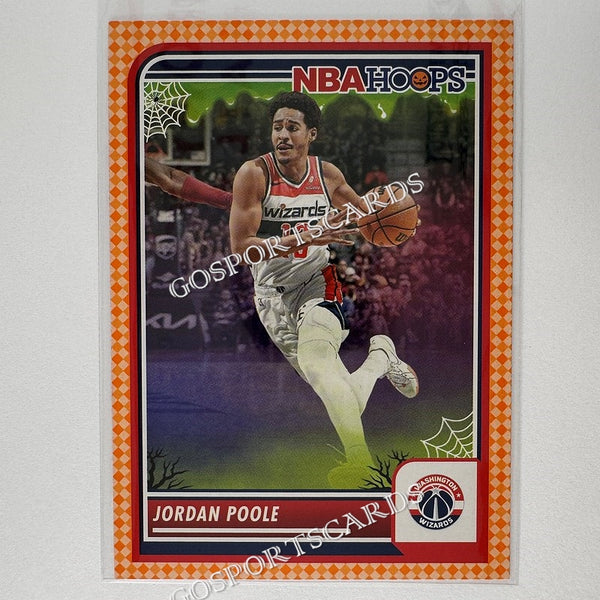 2023-24 Panini Haunted Hoops Orange Jordan Poole #277 NBA