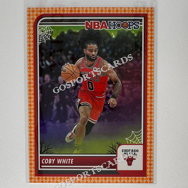 2023-24 Panini Haunted Hoops Orange Coby White #278 NBA