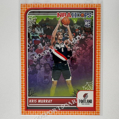 2023-24 Panini Haunted Hoops Orange Kris Murray #279 RC Rookie NBA