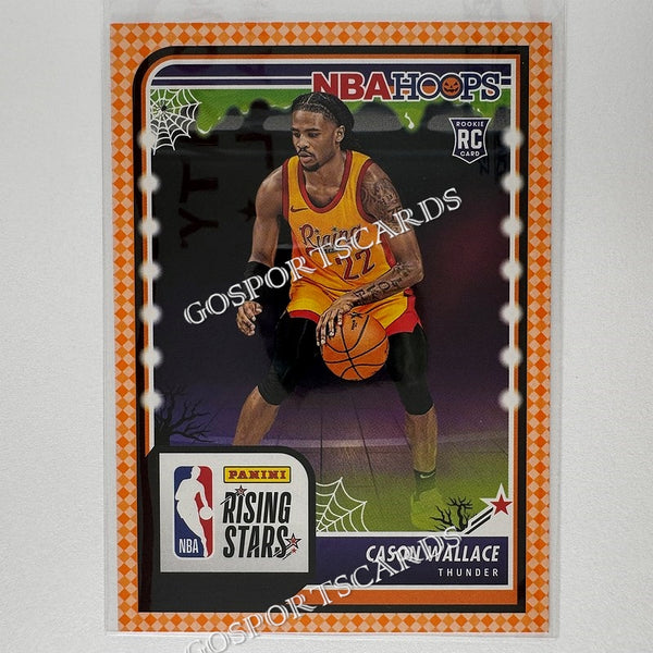 2023-24 Panini Haunted Hoops Orange Cason Wallace #281 RC Rookie NBA