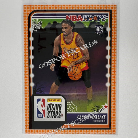 2023-24 Panini Haunted Hoops Orange Cason Wallace #281 RC Rookie NBA