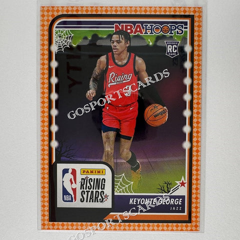 2023-24 Panini Haunted Hoops Orange Keyonte George #283 RC Rookie NBA