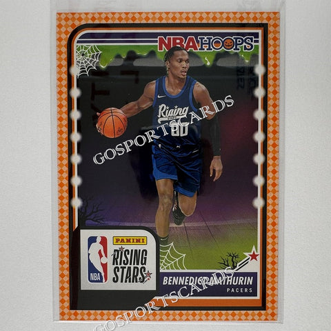 2023-24 Panini Haunted Hoops Orange Bennedict Mathurin #286 NBA