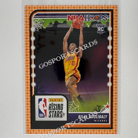 2023-24 Panini Haunted Hoops Orange Bilal Coulibaly #287 RC Rookie NBA