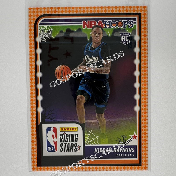 2023-24 Panini Haunted Hoops Orange Jordan Hawkins #288 RC Rookie NBA