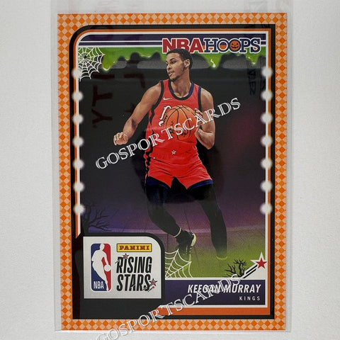 2023-24 Panini Haunted Hoops Orange Keegan Murray #289 NBA