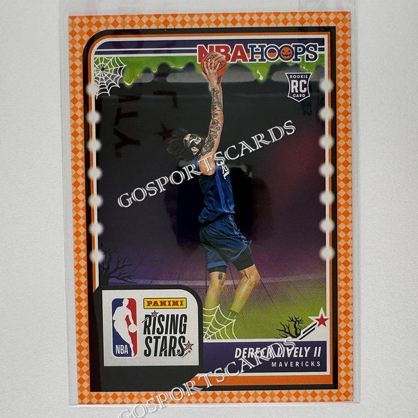 2023-24 Panini Haunted Hoops Orange Dereck Lively II #291 RC Rookie NBA