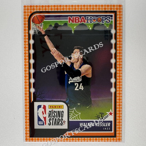 2023-24 Panini Haunted Hoops Orange Walker Kessler #300 NBA