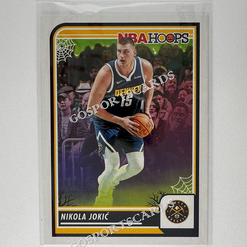 2023-24 Panini Haunted Hoops Nikola Jokic #1 NBA