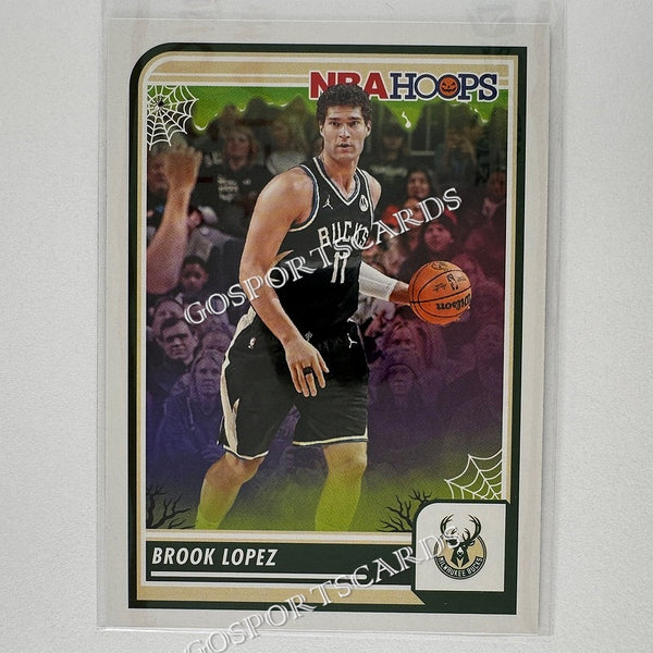 2023-24 Panini Haunted Hoops Brook Lopez #4 NBA
