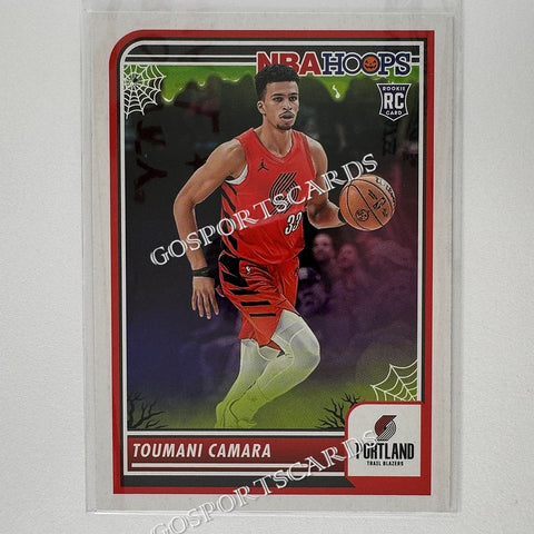 2023-24 Panini Haunted Hoops Toumani Camara #10 RC Rookie NBA