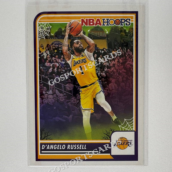 2023-24 Panini Haunted Hoops D’Angelo Russell #12 NBA