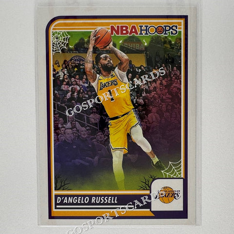 2023-24 Panini Haunted Hoops D’Angelo Russell #12 NBA