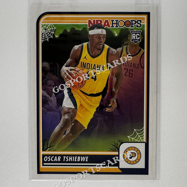 2023-24 Panini Haunted Hoops Oscar Tshiebwe #13 RC Rookie NBA