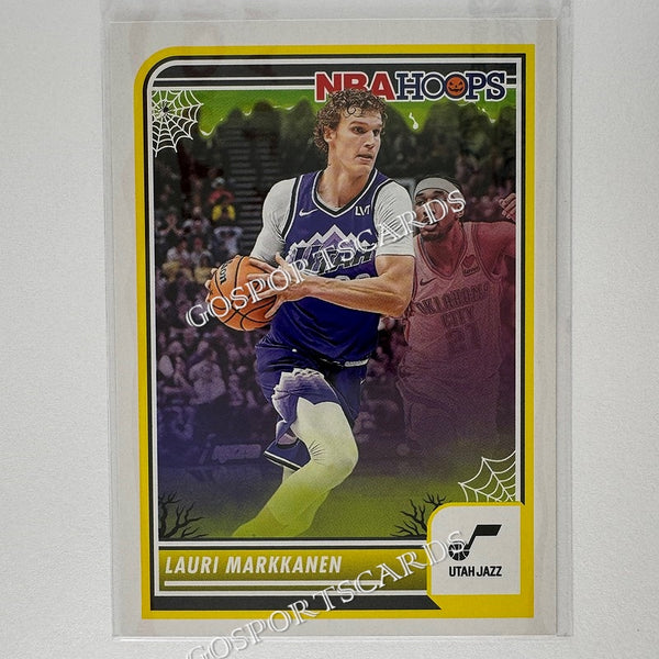 2023-24 Panini Haunted Hoops Lauri Markkanen #14 NBA