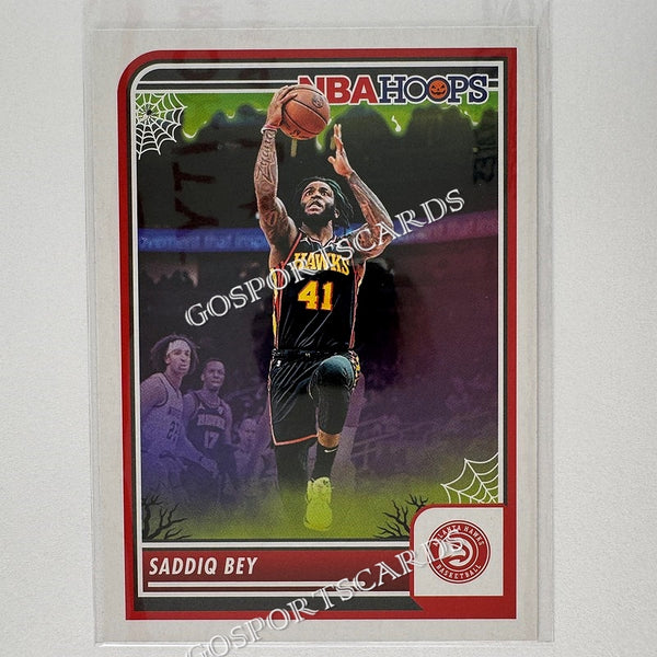2023-24 Panini Haunted Hoops Saddiq Bey #17 NBA