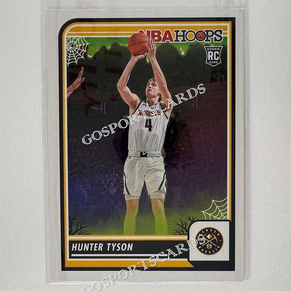 2023-24 Panini Haunted Hoops Hunter Tyson #29 RC Rookie NBA