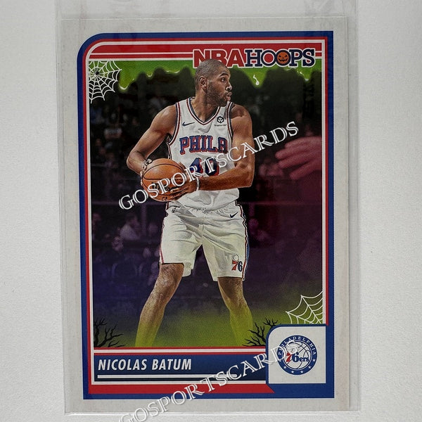 2023-24 Panini Haunted Hoops Nicolas Batum #30 NBA