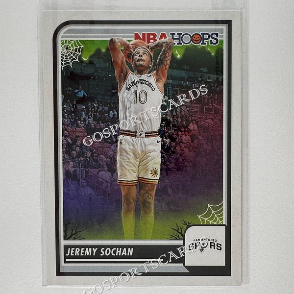 2023-24 Panini Haunted Hoops Jeremy Sochan #34 NBA
