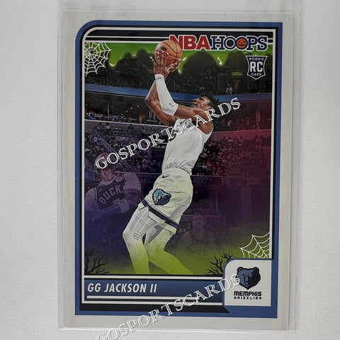 2023-24 Panini Haunted Hoops GG Jackson II #43 RC Rookie NBA