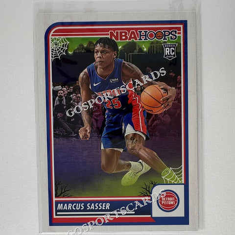 2023-24 Panini Haunted Hoops Marcus Sasser #45 RC Rookie NBA