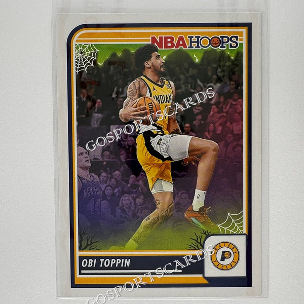 2023-24 Panini Haunted Hoops Obi Toppin #46 NBA
