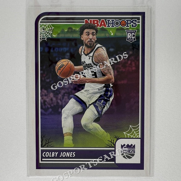 2023-24 Panini Haunted Hoops Colby Jones #49 RC Rookie NBA