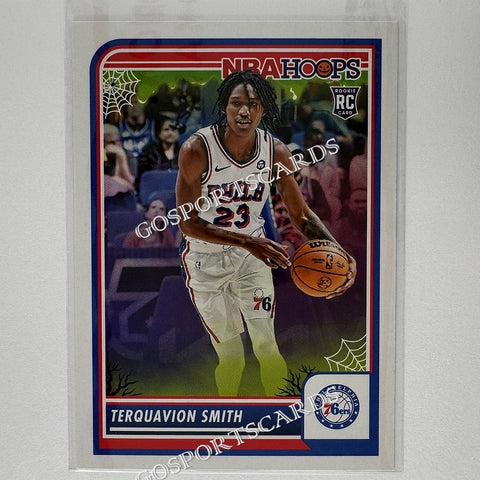 2023-24 Panini Haunted Hoops Terquavion Smith #50 RC Rookie NBA