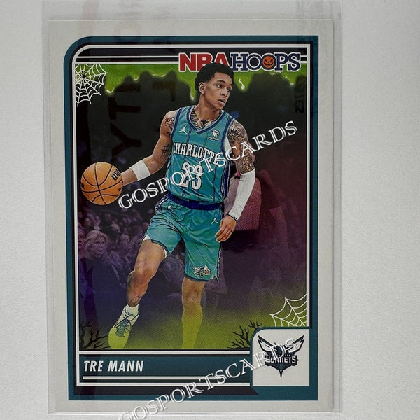 2023-24 Panini Haunted Hoops Tre Mann #53 NBA