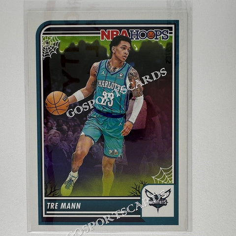 2023-24 Panini Haunted Hoops Tre Mann #53 NBA