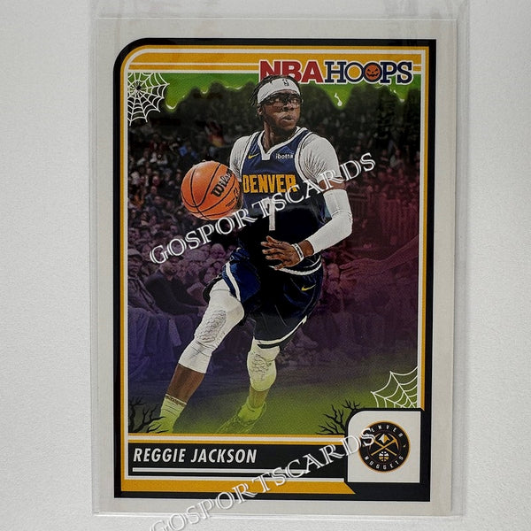 2023-24 Panini Haunted Hoops Reggie Jackson #54 NBA
